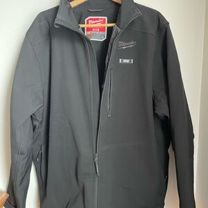 Milwaukee Heated Jacket Black Performance Jacket for Men